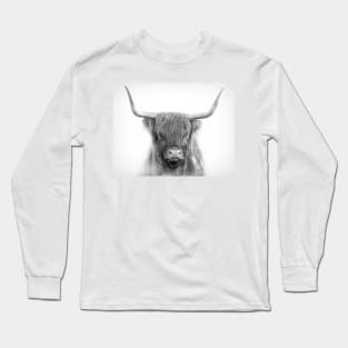 Scottish Highland Cattle Long Sleeve T-Shirt